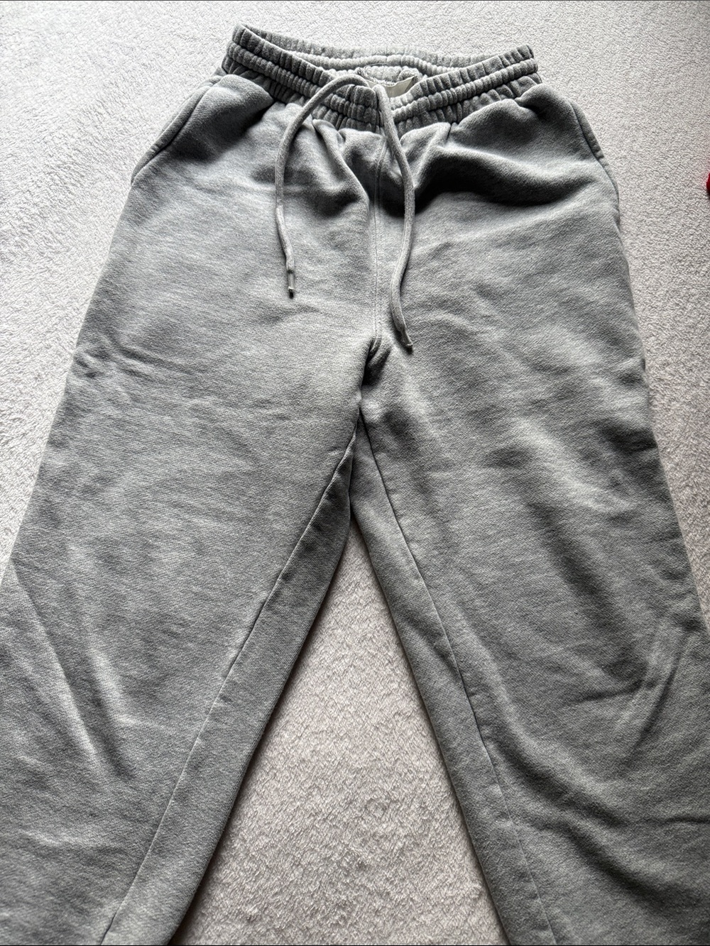 H&M Gray Fleece Joggers